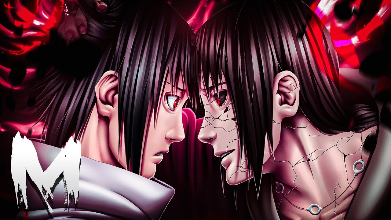 SOLIDÃO... 💔 - Itachi & Sasuke (Naruto) | Meckys feat. @Fireezin