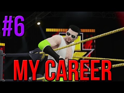 WWE 2K15 My Career Walkthrough Part 6 - First Loss = RAGING