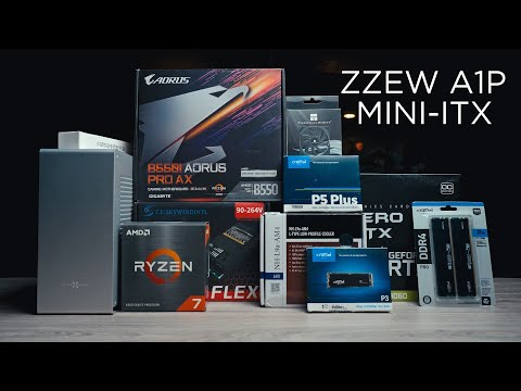 My Son's Gaming PC | ZZEW A1P Case