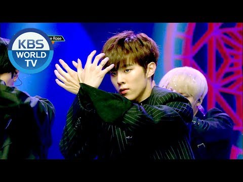 UP10TION(업텐션)  - Blue Rose  [Music Bank / 2018.12.14]
