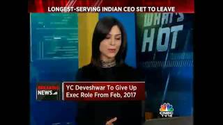 CNBC-TV18 Exclusive: YC Deveshwar To Pass On The Baton. Longest-Serving Indian CEO Set To Leave.