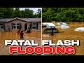 FLASH FLOOD TAKES WOMAN S LIFE ON HER BIRTHDAY East Tennessee Rescue Operations