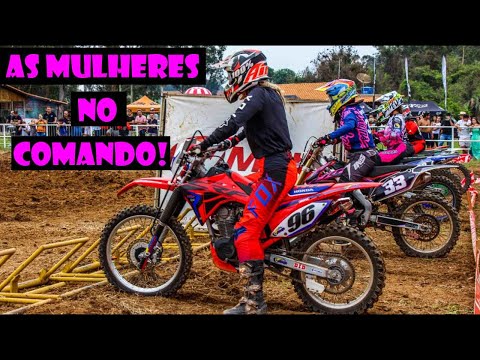 OFF CAR - As Mulheres Pilota Muito !!! Campeonato Mineiro de Motocross - Dia de Rolê