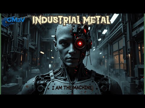 GMaV – I AM THE MACHINE | Industrial Metal | Powerful & Heavy Cyberpunk Music
