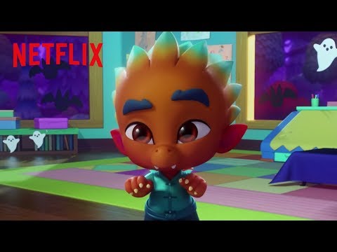 Tricks Before Treats / Halloween Extravaganza | Super Monsters | Netflix Jr