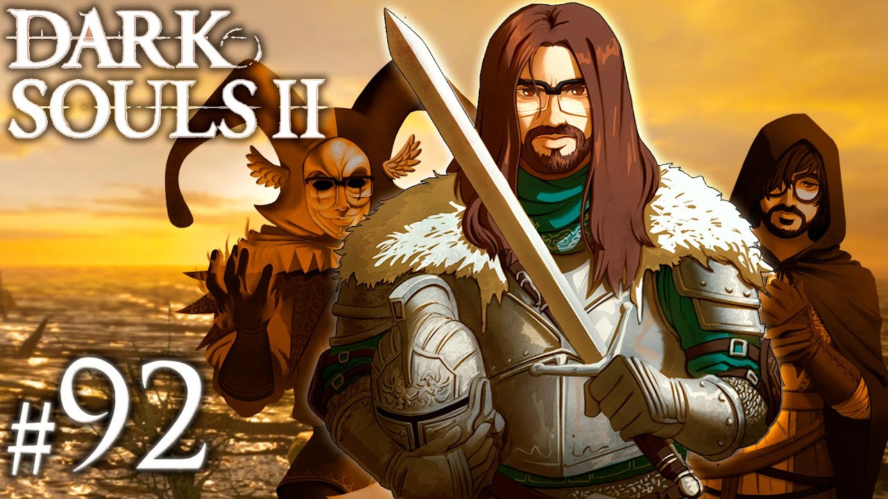 a infeliz salvação da humanidade 😔🌏 - Dark Souls 2 #92