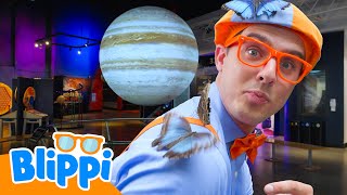 Blippi’s Science Adventure! Butterflies, Planetariums, and Crafts | Fun Facts for Kids