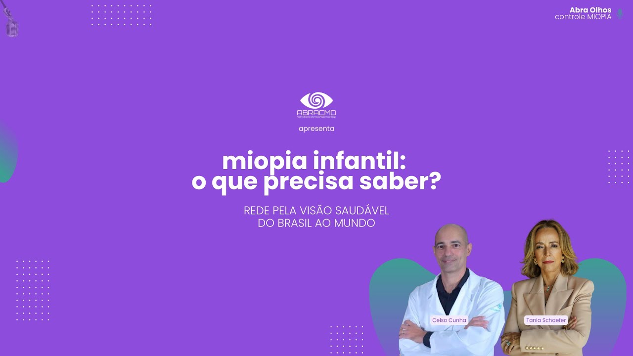 Miopia infantil: o que precisa saber?