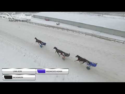 LIMA SON, MCKINNON, REDWOOD AGAIN - DRONE - 2/3/18