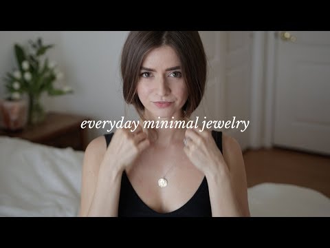 ミニマルエブリデイジュエリーコレクション｜Dearly Bethany（ディアリー・ベサニー (Minimal Everyday Jewelry Collection | Dearly Bethany)