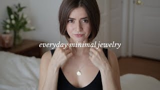 Minimal Everyday Jewelry Collection | Dearly Bethany