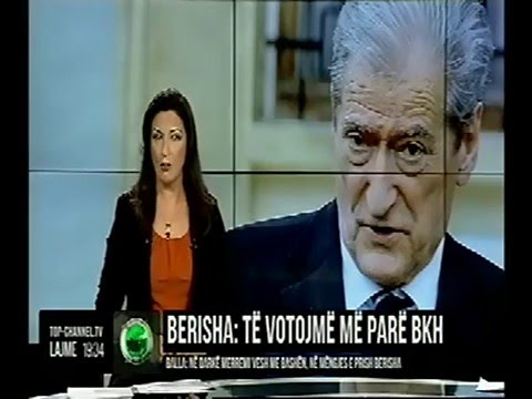 Edicioni Informativ, 24 Mars 2016, Ora 19:30 - Top Channel Albania - News - Lajme
