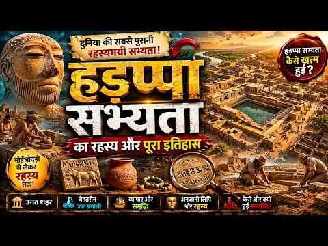 हड़प्पा सभ्यता का रहस्य | Harappa Civilization Full History in Hindi | Indus Valley Documentary