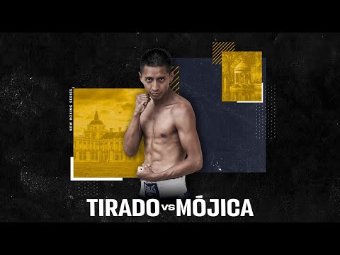 NEW BOXING SERIES 2 - Moises Mojica vs Alex Tirado
