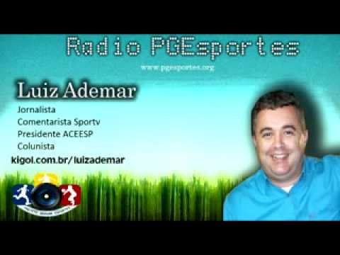 Radio PGEsportes - Entrevista Luiz Ademar - Presidente Aceesp