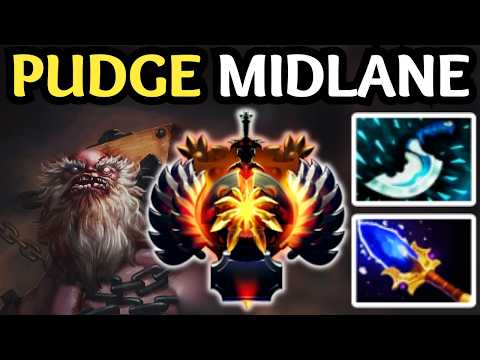 🔥 HOW TO CARRY WITH PUDGE MID | DOTA 2 🔥