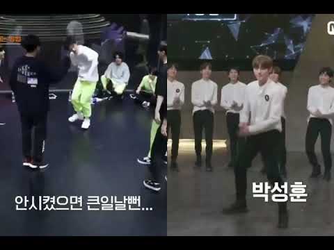 [ I-LAND EP. 7] SUNGHOON freestyle / so cute😍