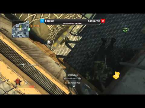 EGL4 : Call of Duty: Black Ops (Xbox 360) : Fariko vs Team Foreign: Map 2  - LB Final
