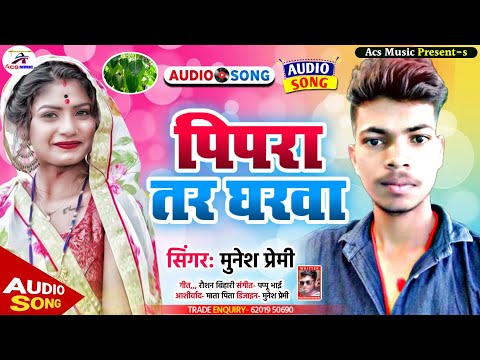 #Munesh Premi || पिपरा तर घरवा || Pipara Tar Gharwa || मुनेश प्रेमी का गाना || New Jhumta Song 2022