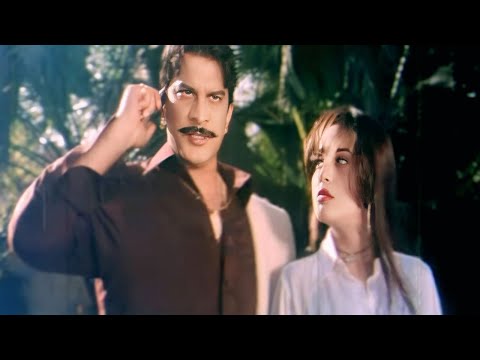 Mera gussa tujhe khatam karega l Acha Gujjar( 2012)|Masood Butt |Pakistani Movie Scene|Punjabi Movie