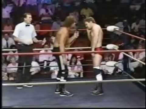 SN 5/13/89- Steamboat Promo- Funk vs Troy Aldridge Ending Cuts Off