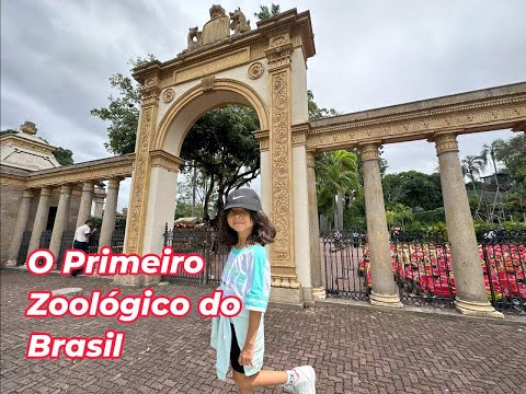 O Primeiro zoologico do Brasil , na Cidade do Rio de Janeiro. #brasil #rj