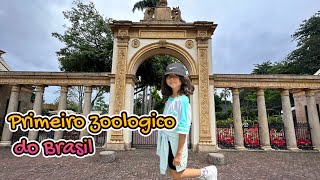 O Primeiro zoologico do Brasil , na Cidade do Rio de Janeiro. #brasil #rj