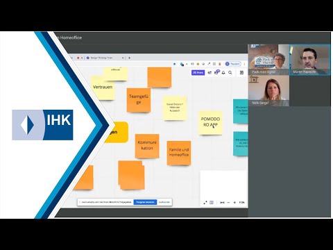Webinar: Arbeiten im Homeoffice