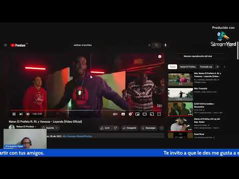 Natan El Profeta ft  RL y Vanessa   Leyenda Video Oficial