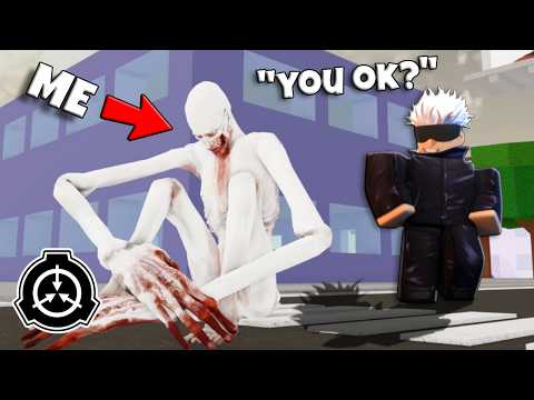 Hunting The Server As SCP 096 In Jujutsu Shenanigans