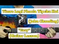 Timro Lagi Phoola Tipchu Hai - John Chamling | Guitar Lesson | Easy Chords | (Sadhana)