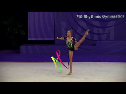 KIEFFER Lena (FRA) - 2023 Rhythmic Junior Worlds Qualifications RI Individual