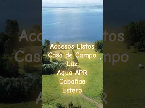 Se Vende 3.5 Hectareas Sector Mantilhue Comuna de Rio Bueno Region de los Rios