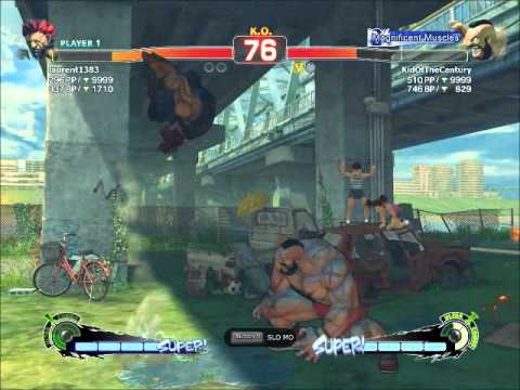 SSFIV:AE PC Akuma vs. Zangief