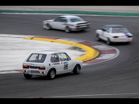 Golf GTI Onboard AIA Algarve Classic Festival 2015 Race 1
