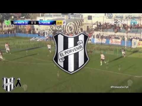 #PrimeraCenTyC San Martín (Burzaco) 0 El Porvenir 0 (RESUMEN)