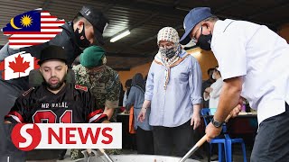Download lagu Agong and family show personal touch in delivering aid to flood victims Reaction Malaysia | MR Halal mp3