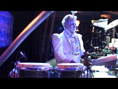 David Chala on Percussion with Alegria - Cirque Du Soleil