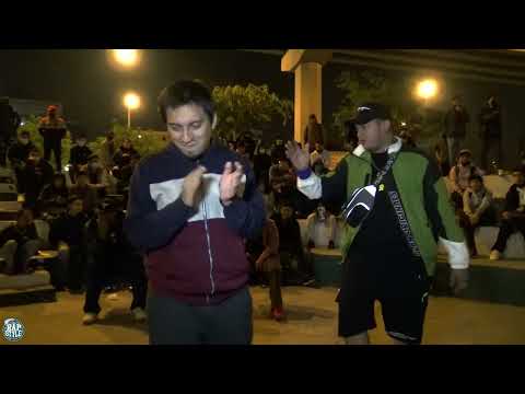 LETRAS TARAPOTO vs SHARP -4tos- Clasificatoria RED BULL Rapstyle Sjl (Fecha #5)