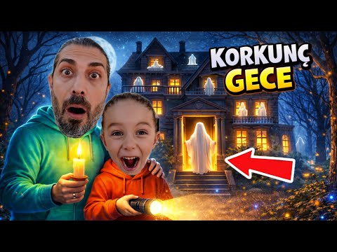 ALİ NECATİ ELEKTRİKLER KESİLDİ EVDEN  KORKUNÇ SESLER GELİYOR KAÇIN HAYALET 