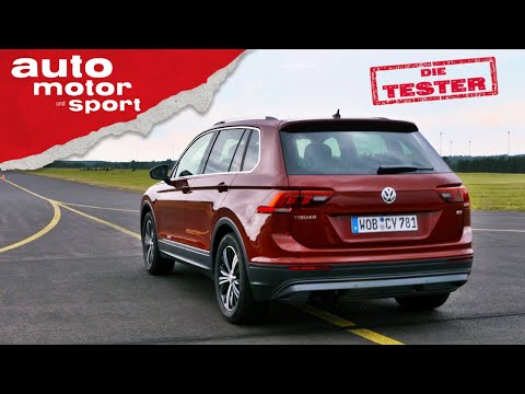 VW Tiguan 1.4 TSI: Zu Recht ein Bestseller? - Test/Review | auto motor und sport