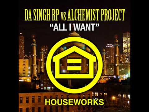 Alchemist Project - All I Want (radio Edit)