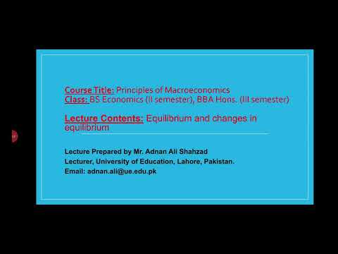 Lecture 12, Principles of Macroeconomics