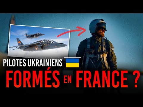 FRANCE TRAINS 10 UKRAINIAN FIGHTER PILOTS