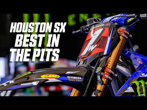 2026 Houston Supercross BEST IN THE PITS