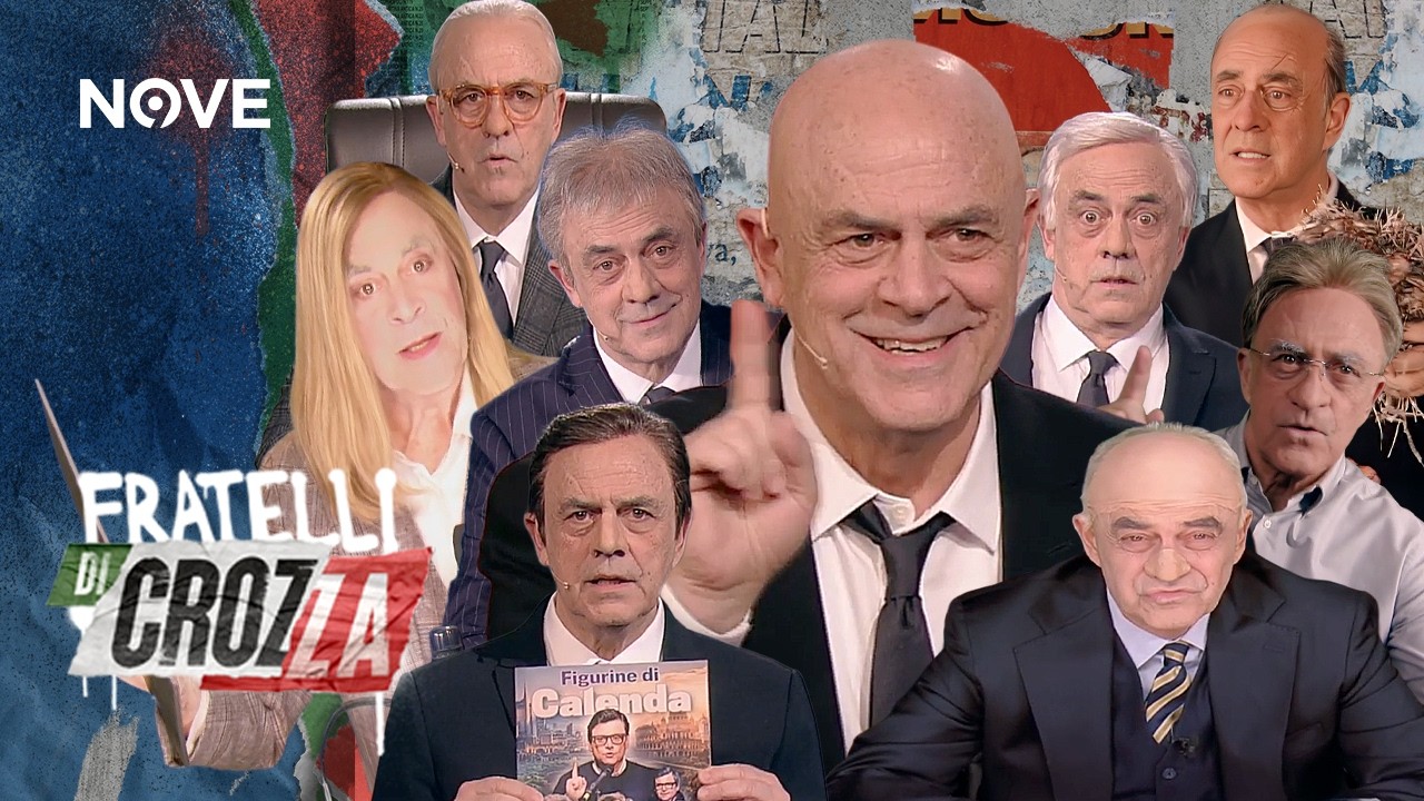 Tutto Il meglio dell’episodio 4 | Fratelli di Crozza