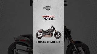 HARLEY DAVIDSON  Motorcycles | Ranked by Price