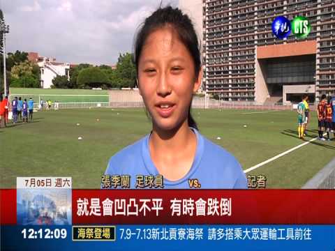 人工草皮球場 吳鳳科大獲2星認證