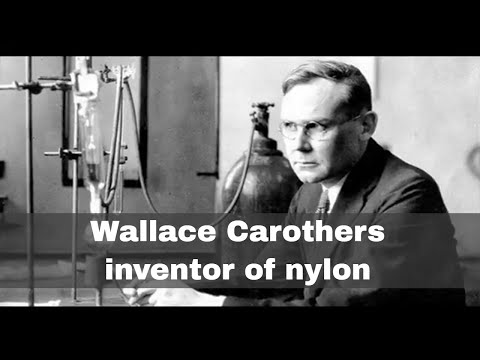 16th February 1937: Wallace Carothers receives a patent for nylon