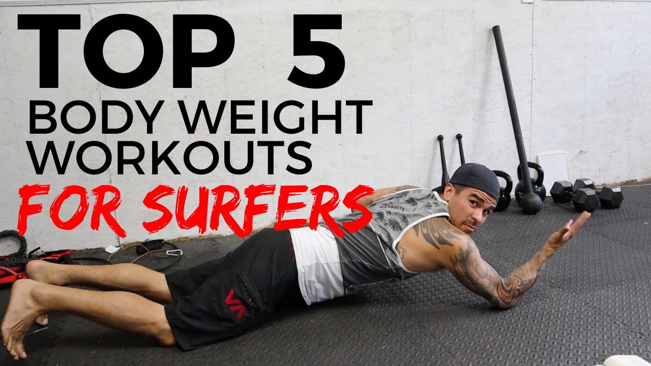 Bodyweight Exercises to Enhance Your Surfing Performance